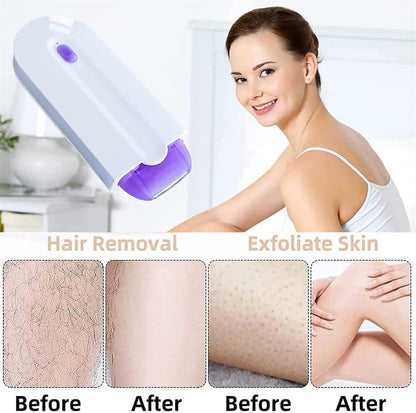 Induction Lady Epilator Laser Painless Hair Removal Device