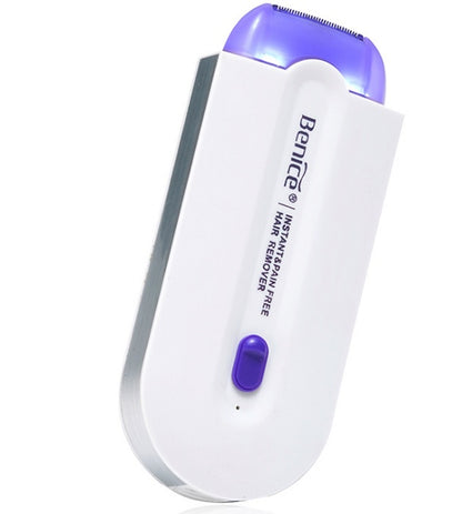 Induction Lady Epilator Laser Painless Hair Removal Device