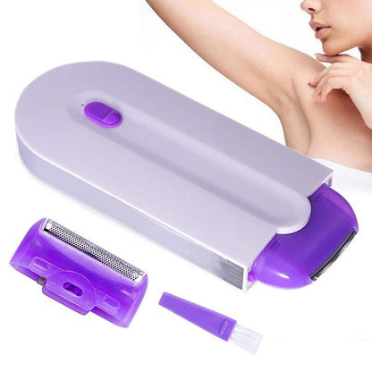 Induction Lady Epilator Laser Painless Hair Removal Device